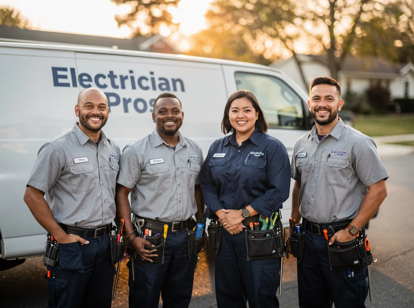 Electrician company in Youngstown, FL